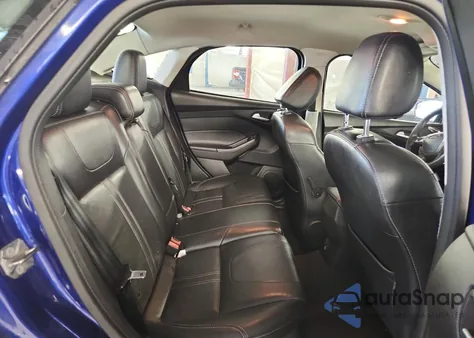 2014 Ford Focus Se from USA, damaged, VIN 1FADP3F28EL405557